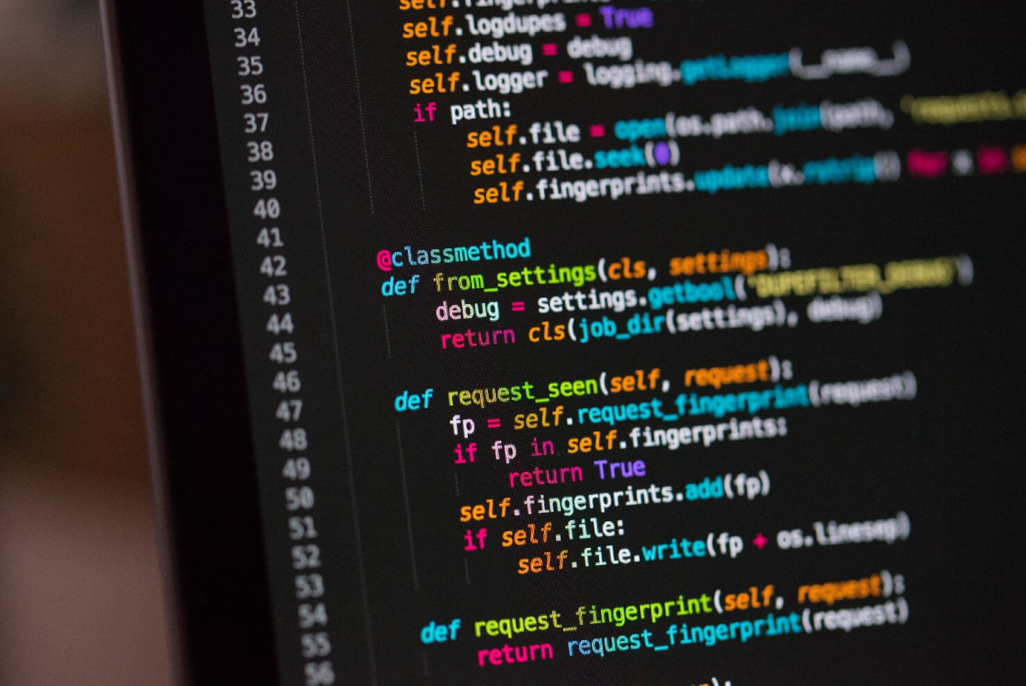 CodingScreen